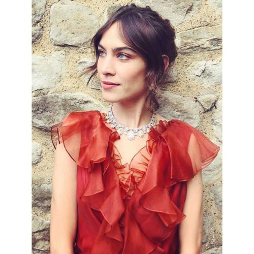 Brow Lamination - Alexa Chung