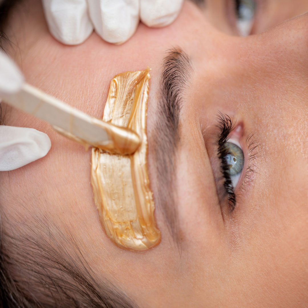 eyebrow facial waxing and tinting gallery 01