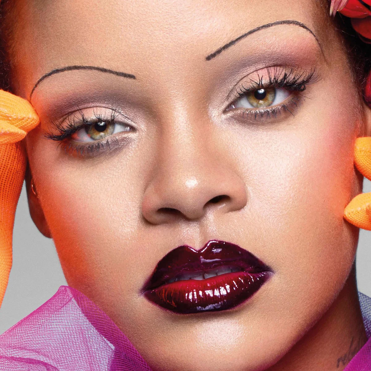 thin skinny brows